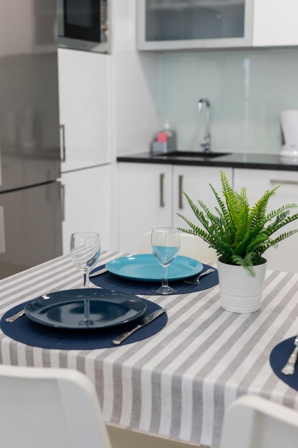 Apartamento Trival - A 1 Minuto Pe Da Praia سيسيمبرا المظهر الخارجي الصورة